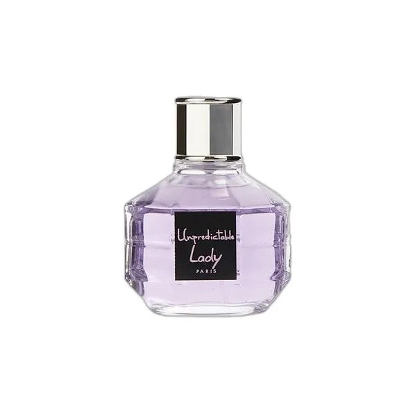 Frasco del perfume Glenn Perri Unpredictable Lady Eau de Parfum