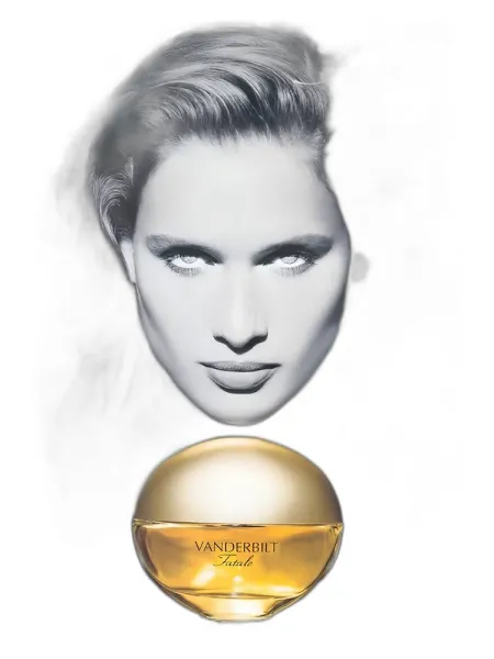 Frasco del perfume Gloria Vanderbilt Fatale