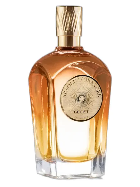 Frasco del perfume Godet Absolu d'oranger unisex