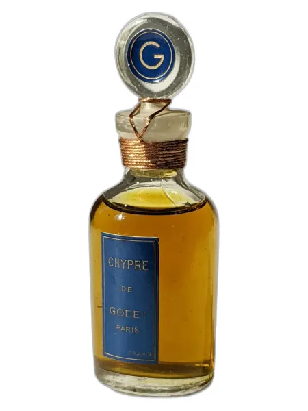 Frasco del perfume Godet Chypre 1908