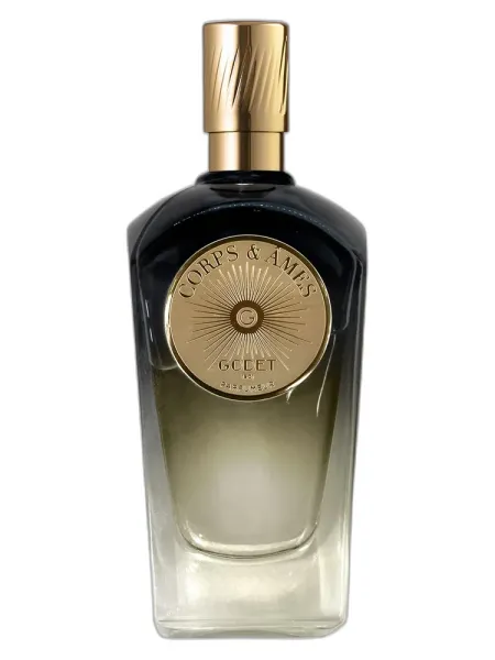 Frasco del perfume Godet Corps & Ames unisex Eau de Parfum