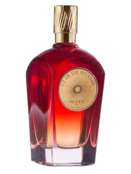 Frasco del perfume Godet Cuir de Russie unisex