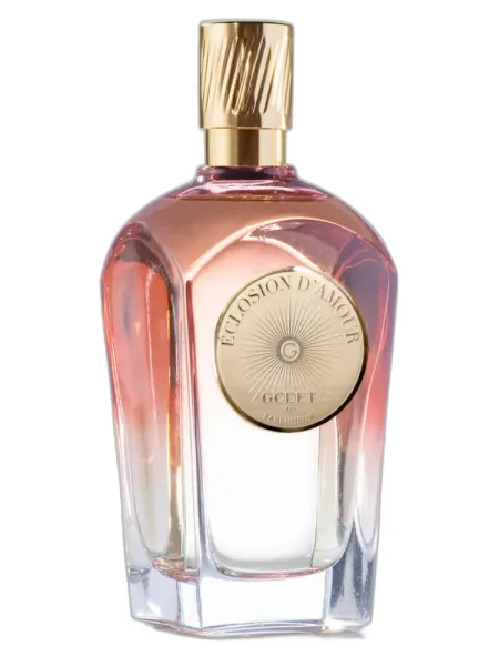 Frasco del perfume Godet Eclosion d'amour