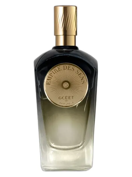 Frasco del perfume Godet Empire Des Sens unisex Eau de Parfum