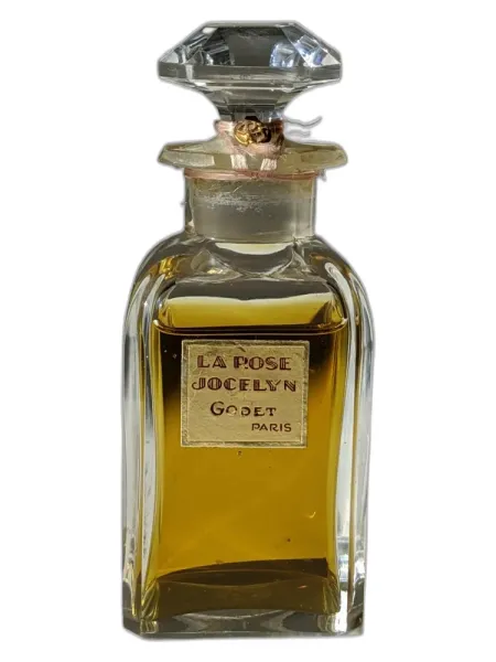 Frasco del perfume Godet La Rose Jocelyn