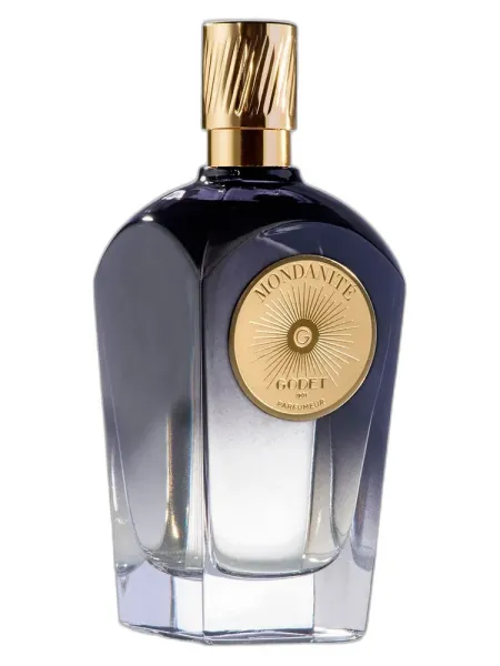 Frasco del perfume Godet Modanite