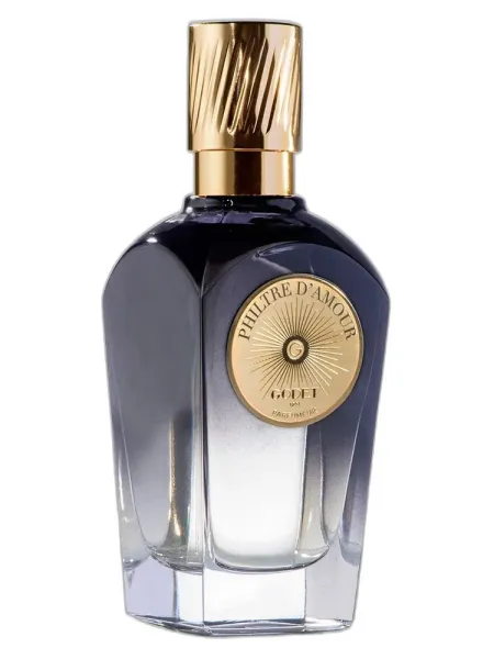 Frasco del perfume Godet Philtre d'amour Eau de Parfum