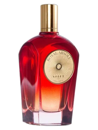 Frasco del perfume Godet Royal Absolu 2026