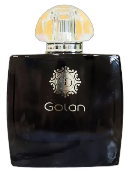 Frasco del perfume Golan Agassi unisex