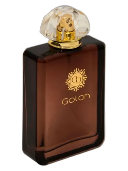 Frasco del perfume Golan Believe Love