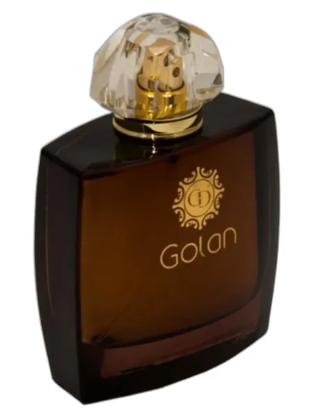 Frasco del perfume Golan Luxury Oud unisex