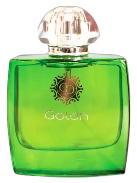 Frasco del perfume Golan Men