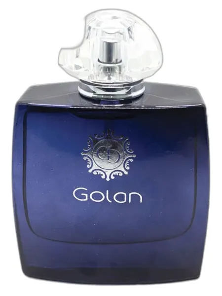 Frasco del perfume Golan No. 6