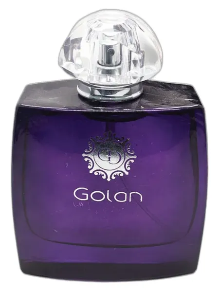Frasco del perfume Golan Passion