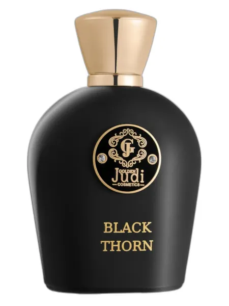 Frasco del perfume Golden Judi Black Thorn unisex