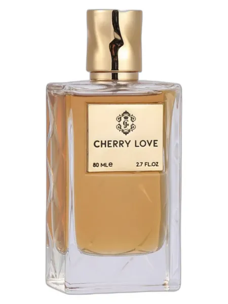 Frasco del perfume Golden Judi Cherry Love unisex
