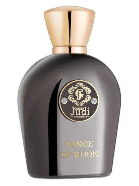 Frasco del perfume Golden Judi Dance of Moon unisex