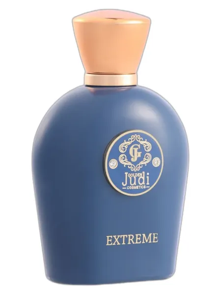 Frasco del perfume Golden Judi Extreme unisex