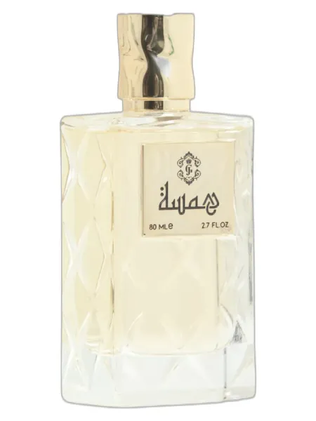 Frasco del perfume Golden Judi Hamsa unisex
