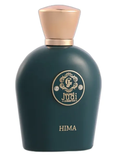Frasco del perfume Golden Judi Hima unisex