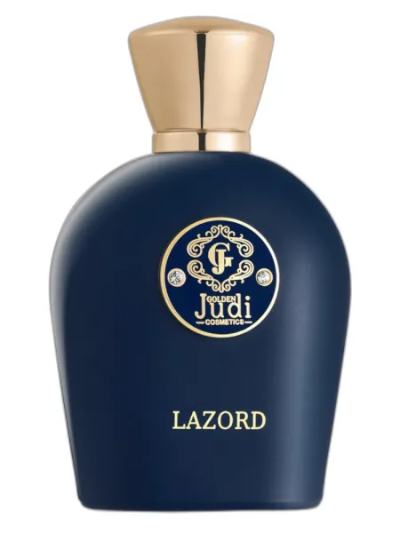 Frasco del perfume Golden Judi Lazord unisex