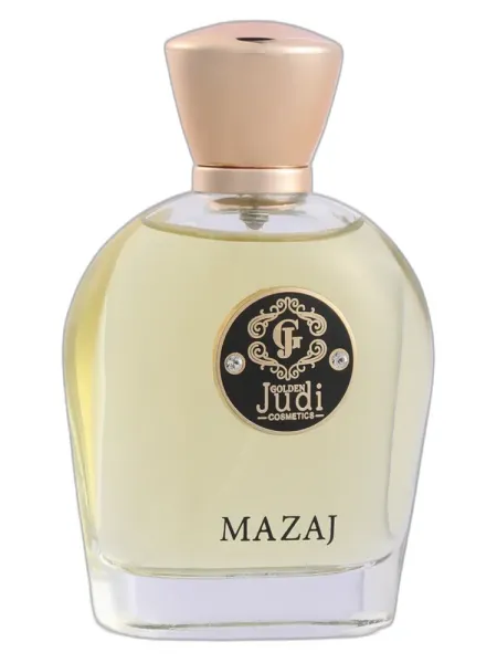Frasco del perfume Golden Judi Mazaj unisex