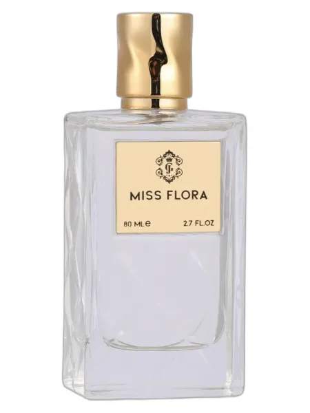 Frasco del perfume Golden Judi Miss Flora unisex