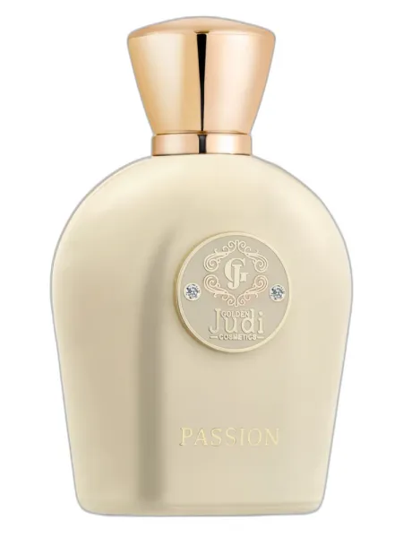 Frasco del perfume Golden Judi Passion unisex