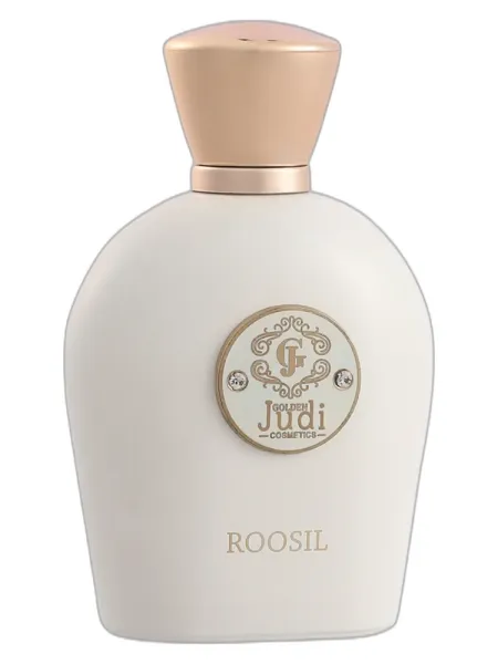 Frasco del perfume Golden Judi Roosil unisex