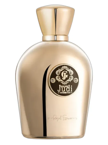 Frasco del perfume Golden Judi Royal Essence unisex
