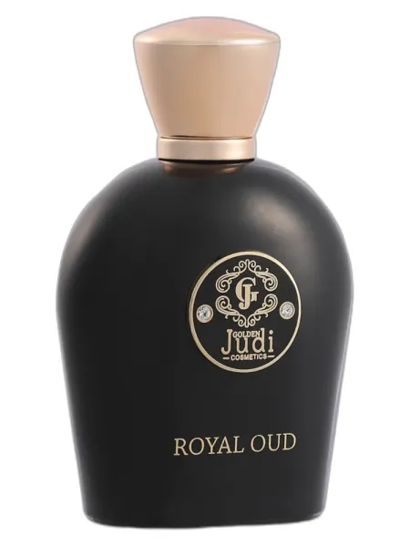 Frasco del perfume Golden Judi Royal Oud unisex