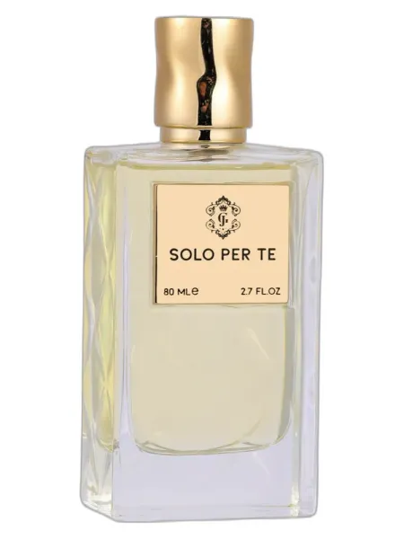 Frasco del perfume Golden Judi Solo Per Te unisex