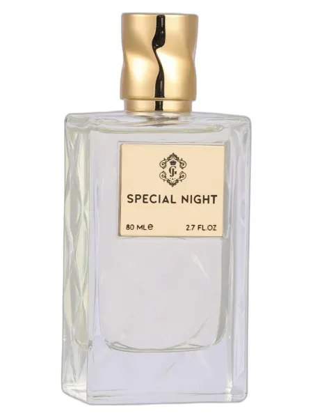 Frasco del perfume Golden Judi Special Night unisex