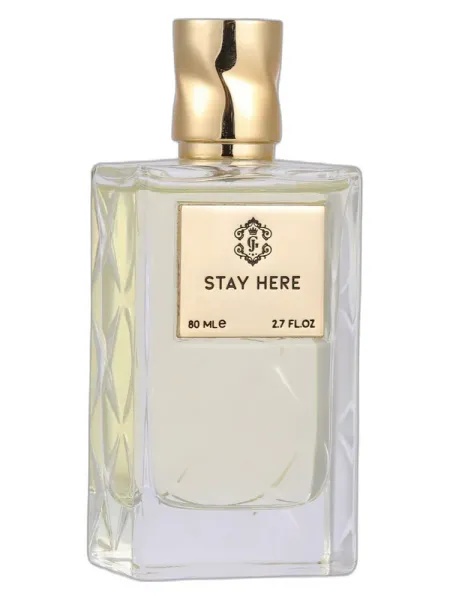 Frasco del perfume Golden Judi Stay Here unisex