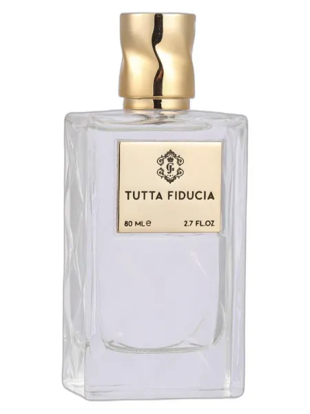 Frasco del perfume Golden Judi Tutta Fiducia unisex