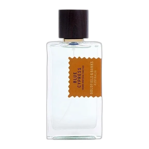 Frasco del perfume Goldfield & Banks Blue Cypress