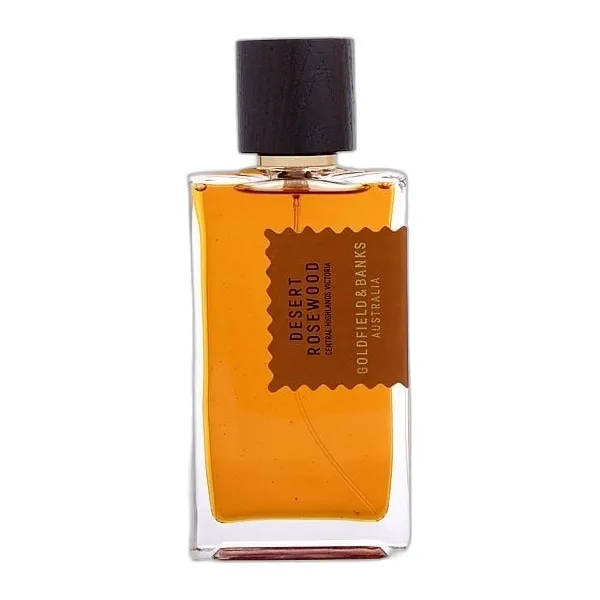 Frasco del perfume Goldfield & Banks Desert Rosewood