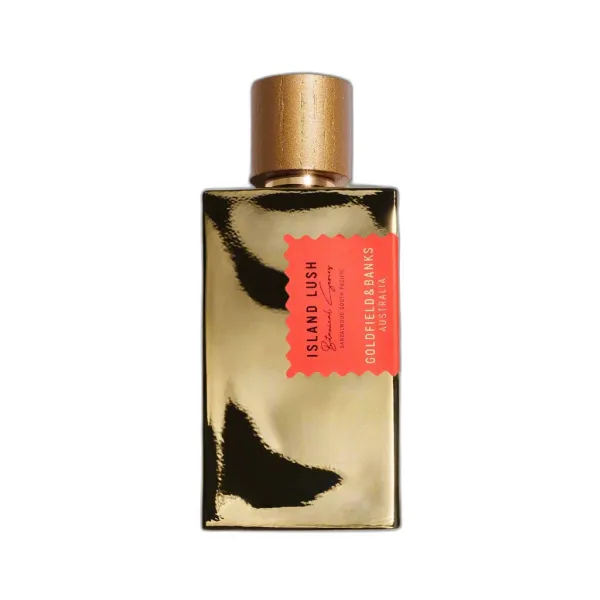 Frasco del perfume Goldfield & Banks Goldfield Banks Island Lush Extrait Extrait