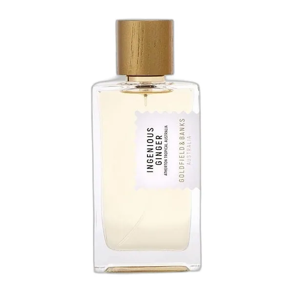 Frasco del perfume Goldfield & Banks Ingenious Ginger
