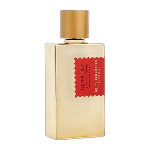 Frasco del perfume Goldfield & Banks Island Lush