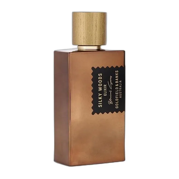 Frasco del perfume Goldfield & Banks Silky Woods Elixir Eau de Cologne