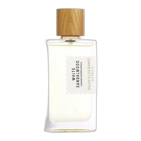 Frasco del perfume Goldfield & Banks White Sandalwood
