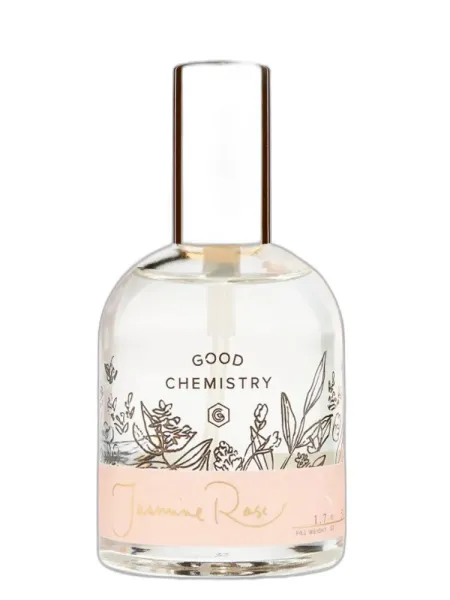 Frasco del perfume Good Chemistry Jasmine Rose