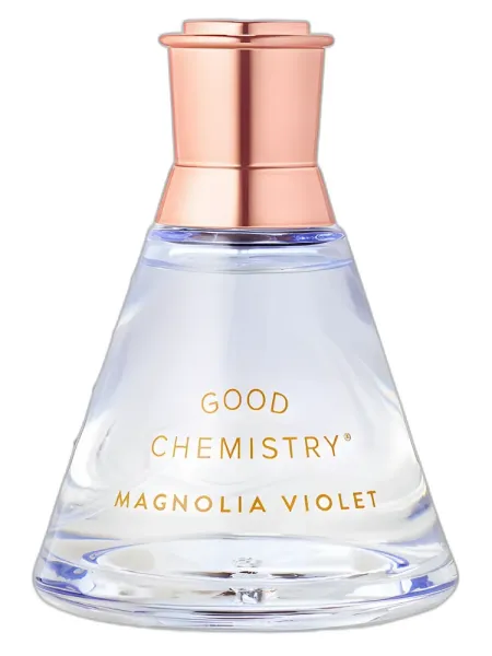 Frasco del perfume Good Chemistry Magnolia Violet