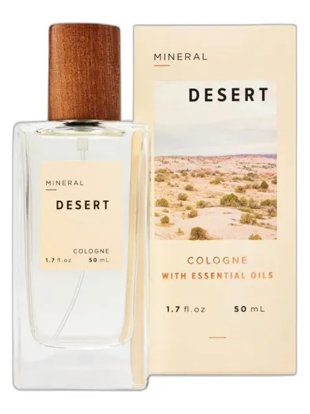 Frasco del perfume Good Chemistry Mineral Desert unisex