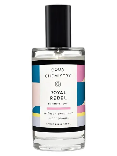 Frasco del perfume Good Chemistry Royal Rebel