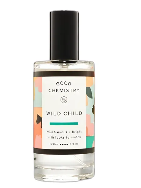 Frasco del perfume Good Chemistry Wild Child