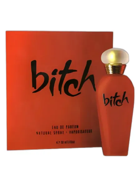 Frasco del perfume Gosh Bitch