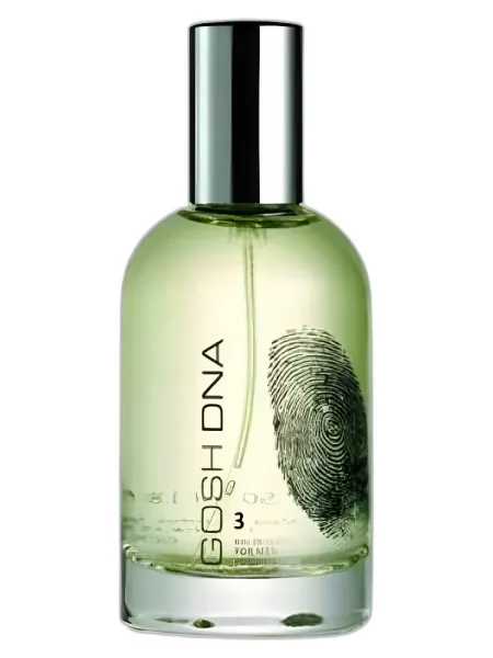 Frasco del perfume Gosh DNA 3 For Men