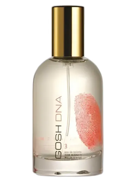 Frasco del perfume Gosh DNA 3 For Women
